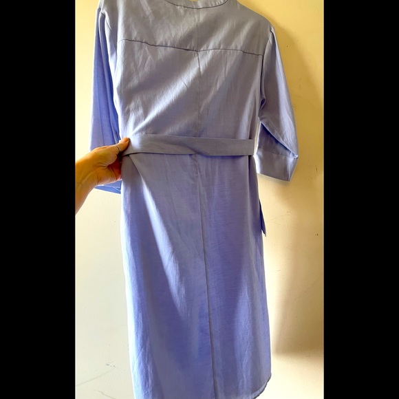 🆕Zara Blue Shift Dress - Picture 3 of 5